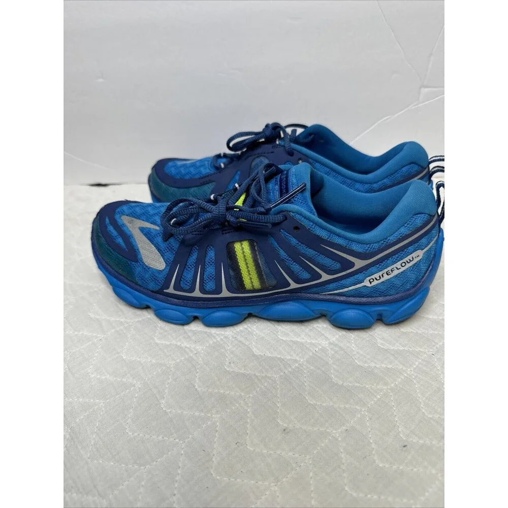 BROOKS Pureflow‎ P2 Women’s Running Shoes BLUE 1201311B293 Athletic Size 4
